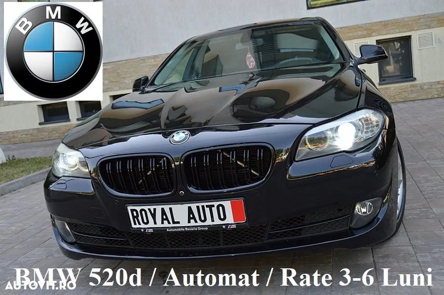 BMW Seria 5 520d Aut. - 1