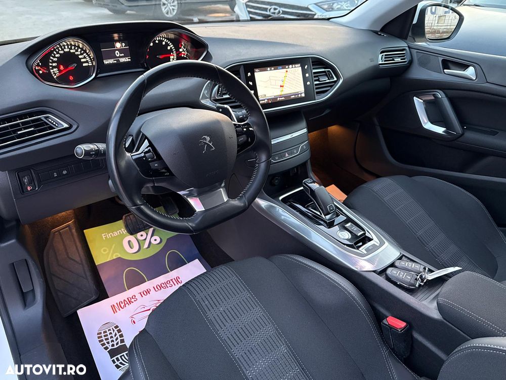 Peugeot 308 PureTech 130 GPF EAT8 Stop & Start Allure - 13