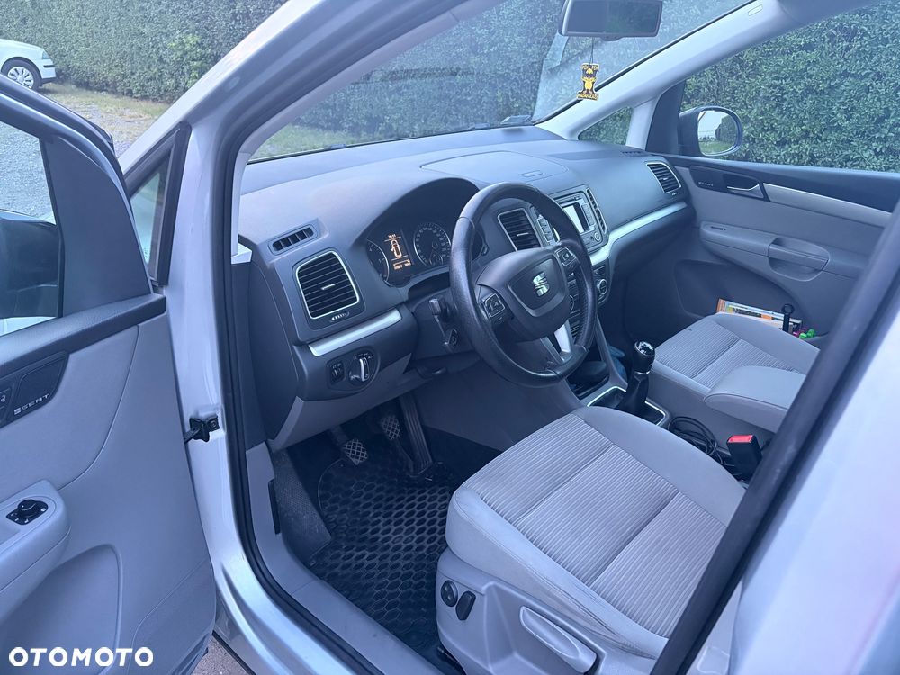 Seat Alhambra 2.0 TDI Style - 9