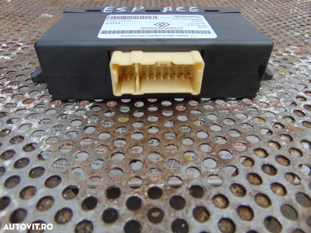 Modul senzori parcare Renault Espace 5 Megane 4 cod 259671618r Talisman kadjar - 3