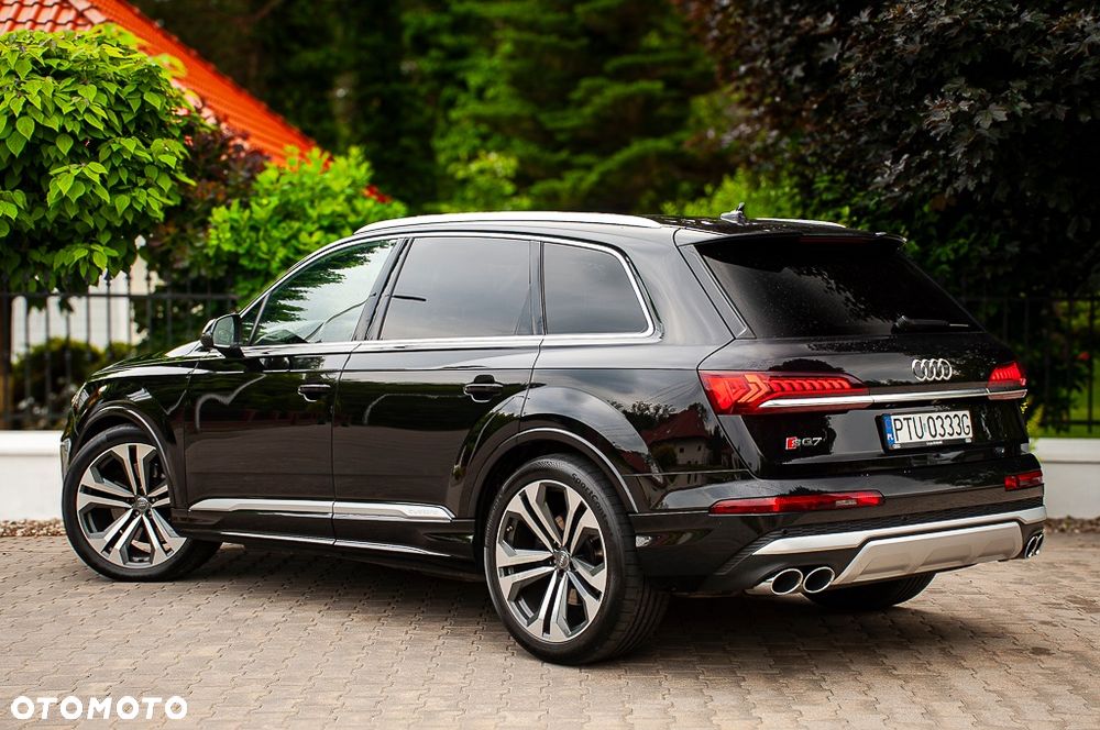 Audi SQ7 4.0 TDI Quattro Tiptronic - 19
