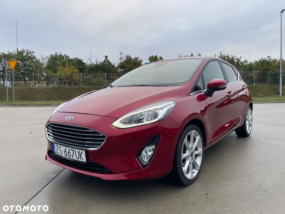 Ford Fiesta 1.1 Titanium - 1