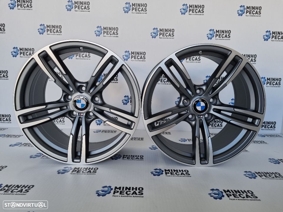 Jantes BMW (M4) em 18 GunMetal - 1