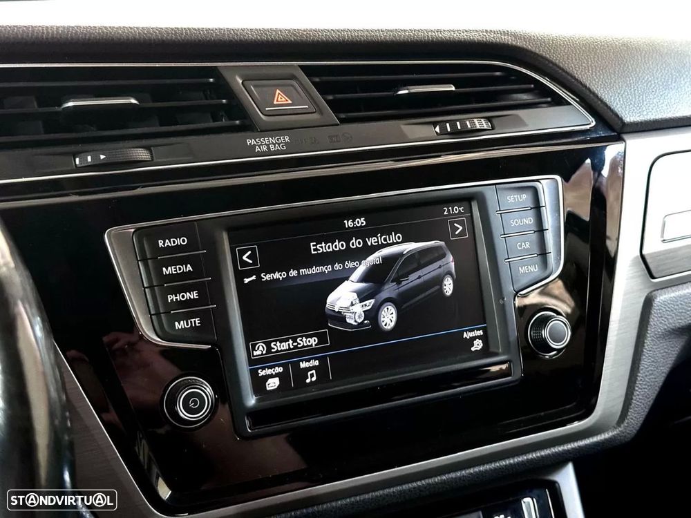 VW Touran 1.6 TDI Highline - 28