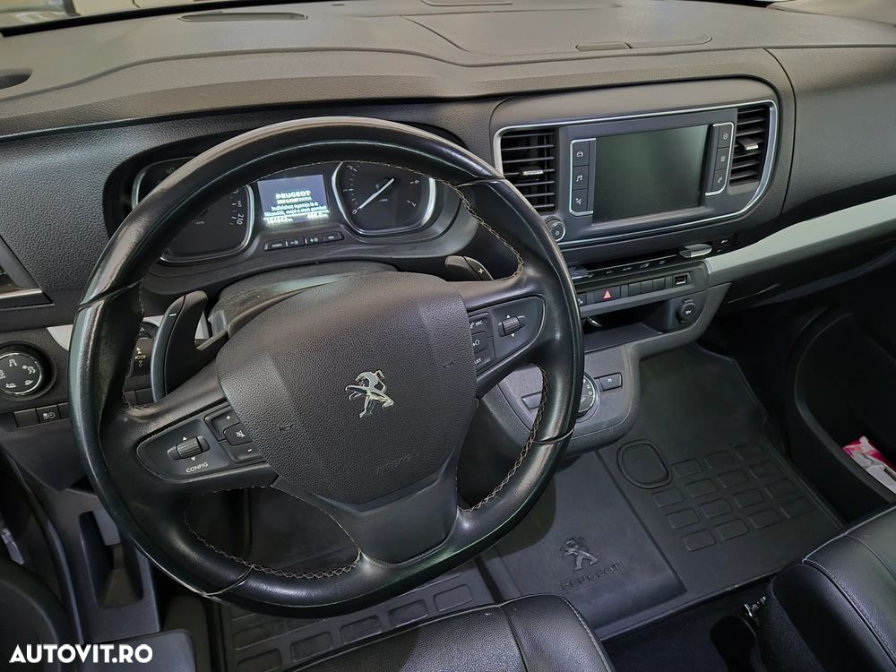 Peugeot Traveller L3 2.0 BlueHDi 180 S&S EAT8 Business VIP - 13