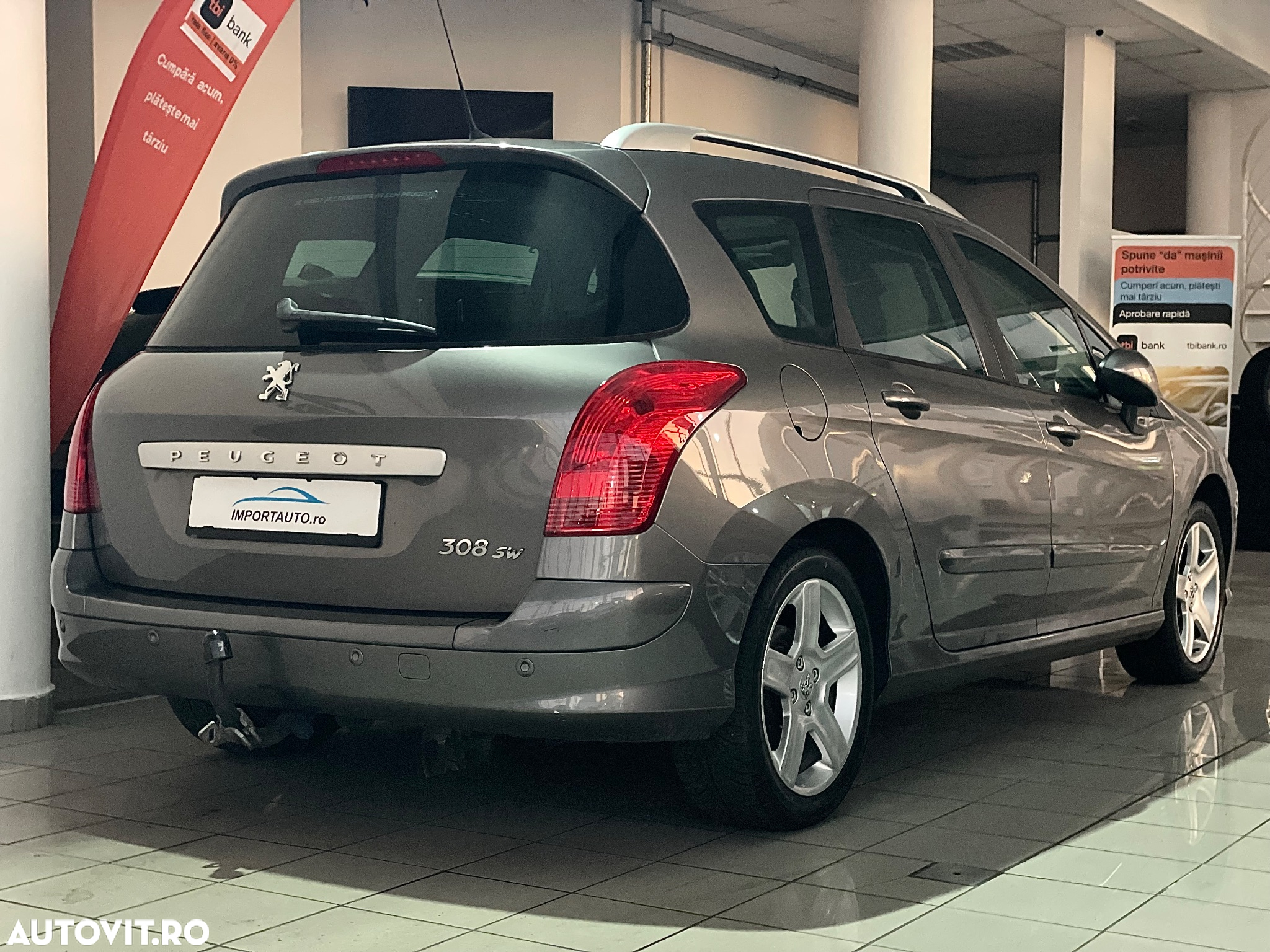 Peugeot 308 SW 150 THP Platinum - 4