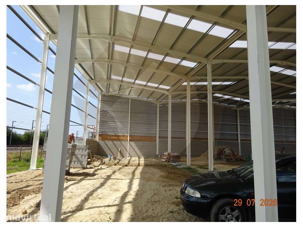 ARMAZÉNS EM CONSTRUÇÃO - TROFA - Grande imagem: 2/5