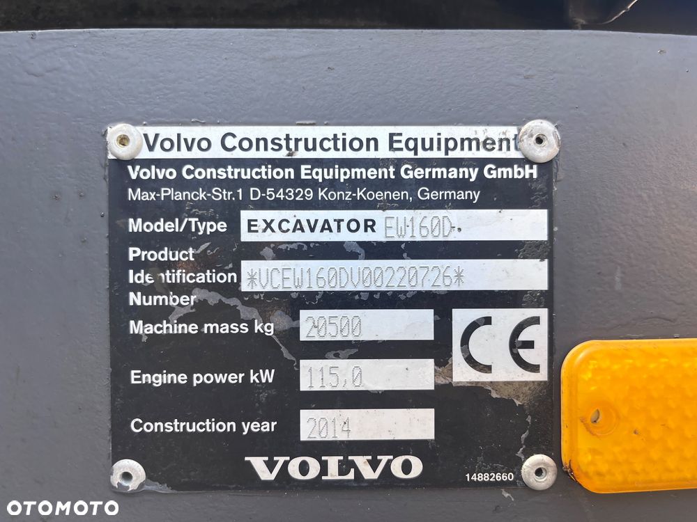 Volvo EW160D - 18