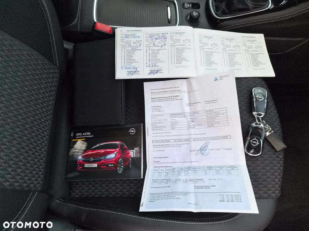 Opel Astra 1.4 Turbo Innovation - 34