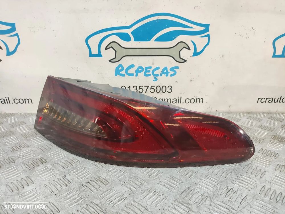 Farolim Farolins Traseiros Esquerdo Direito Jaguar XF X250 Facelift - 9