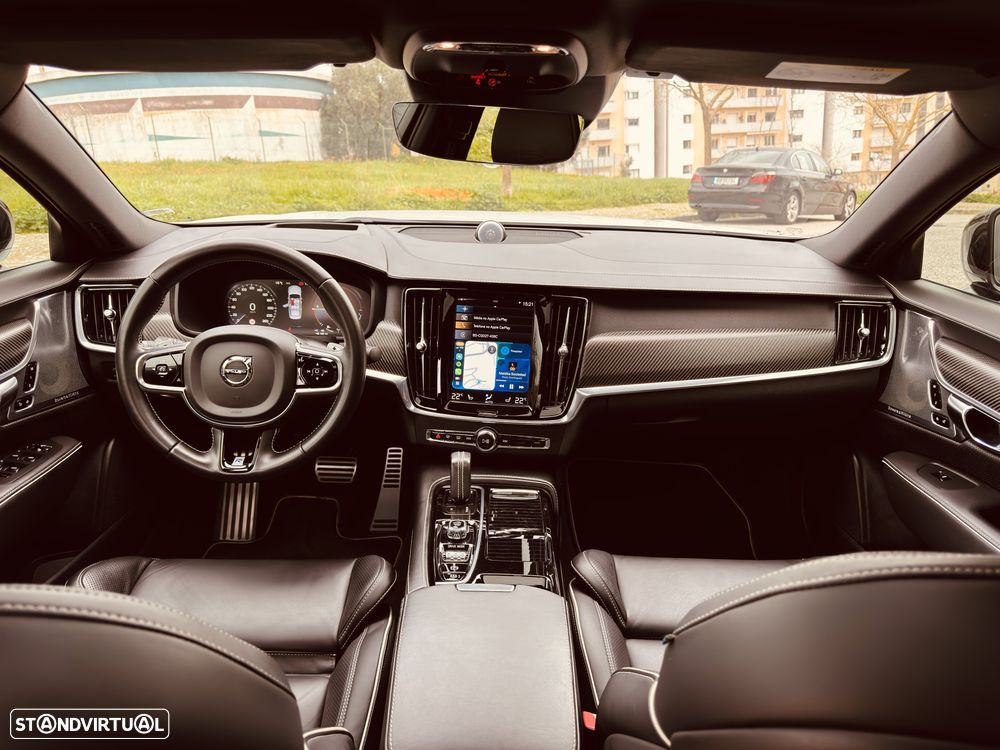 Volvo S90 T8 Twin Engine AWD Geartronic R Design - 37