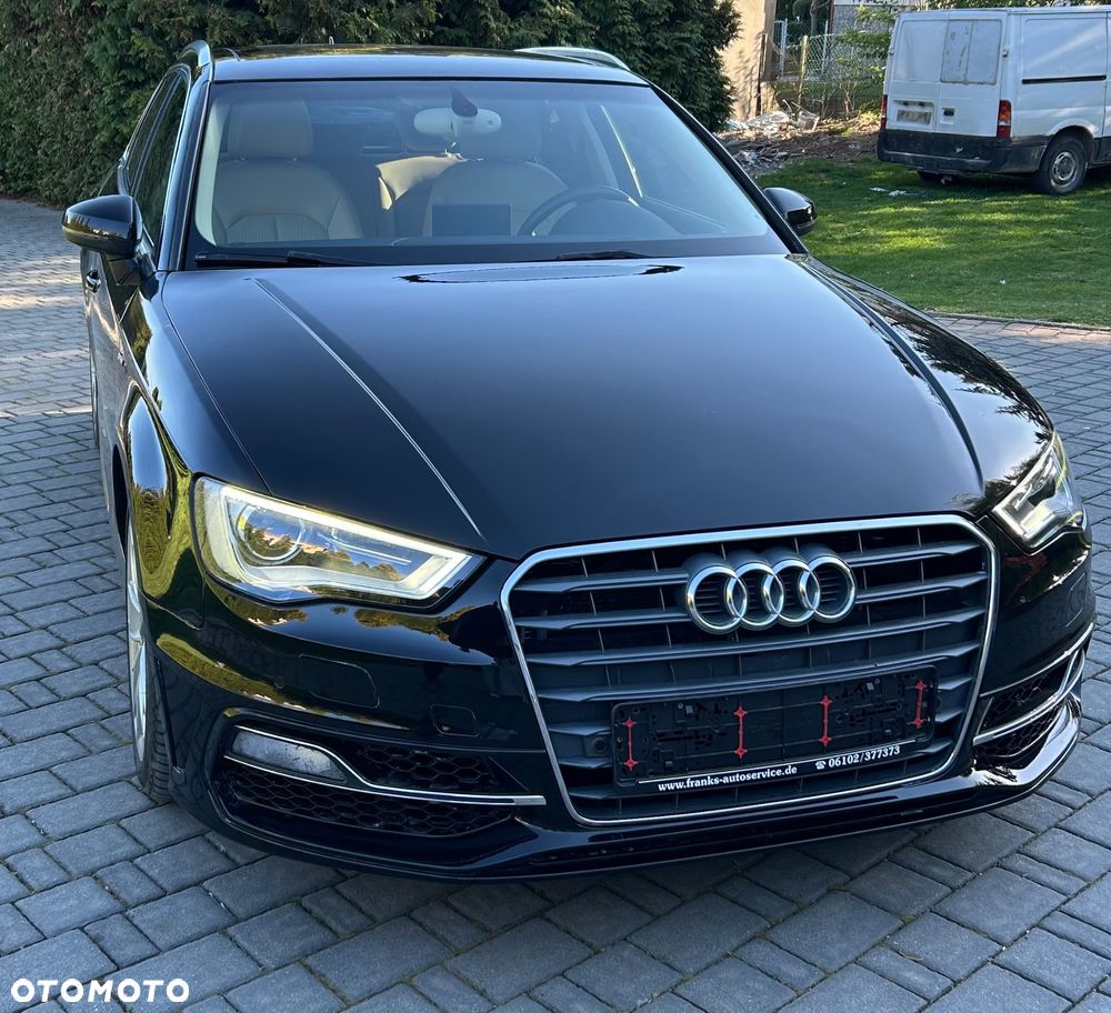 Audi A3 Sportback 1.4 TFSI cylinder on demand ultra S t S line Sportpaket - 1