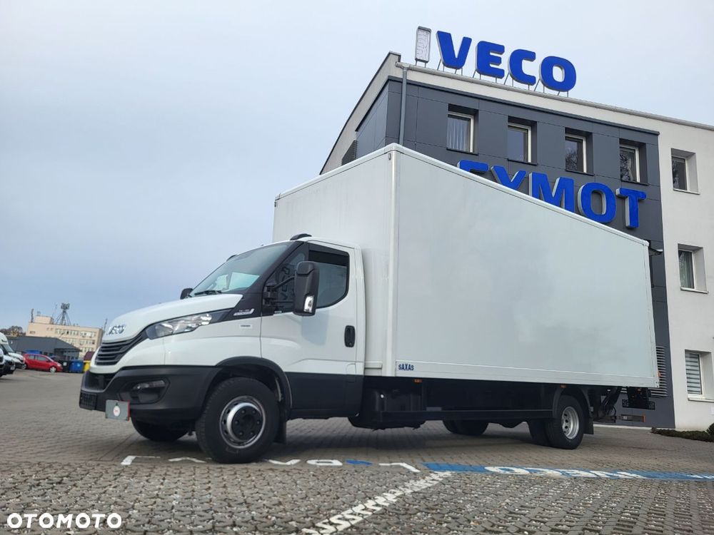 Iveco 72C18A8H/P Kontener 15e-palet winda 1000 kg - 2