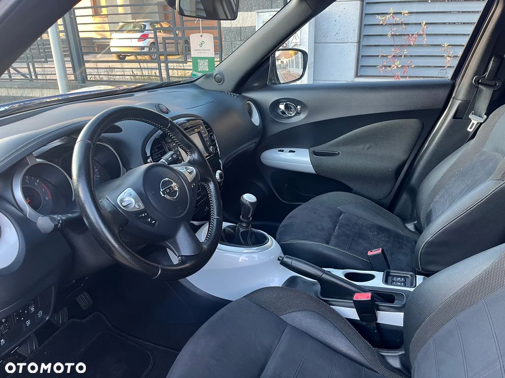 Nissan Juke 1.2 DIG-T Tekna EU6 - 13
