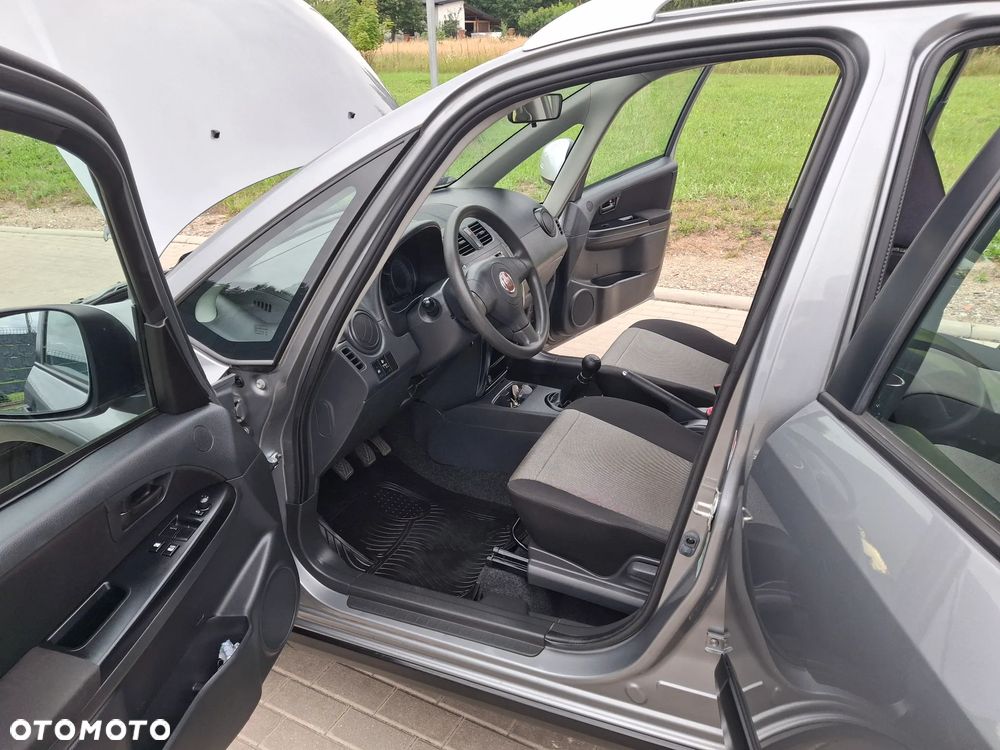 Fiat Sedici 1.6 16V 4x4 Dynamic - 7