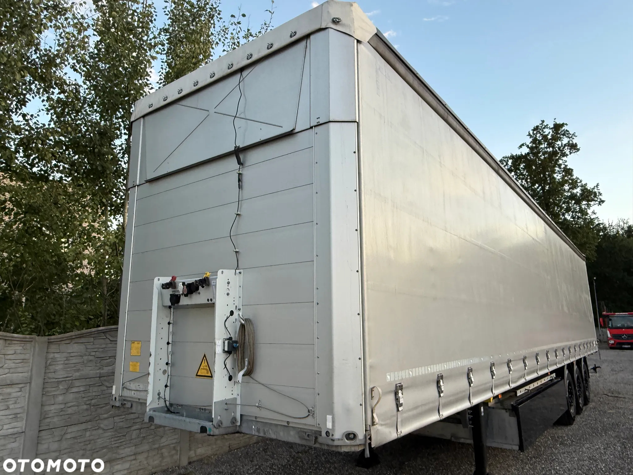 Schmitz Cargobull SCB*S3T DACH POD.OŚ POD.SPROWADZONA Z NIEMIEC - 8