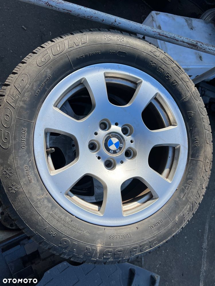 Bmw felga zapas 16” Styling 134 wzór , e60 e61