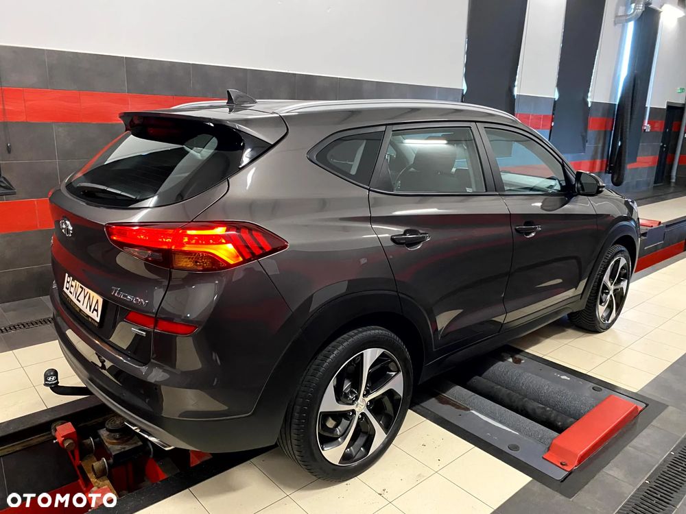 Hyundai Tucson 1.6 T-GDI Comfort 4WD - 7