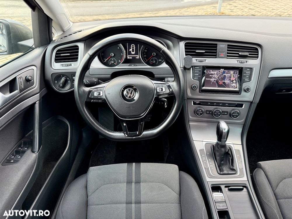 Volkswagen Golf Variant 1.6 BlueTDI DSG Comfortline - 7