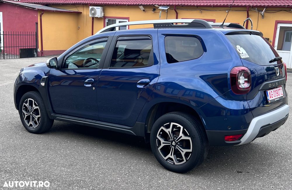 Dacia Duster TCe 150 GPF Prestige jante 17" - 11