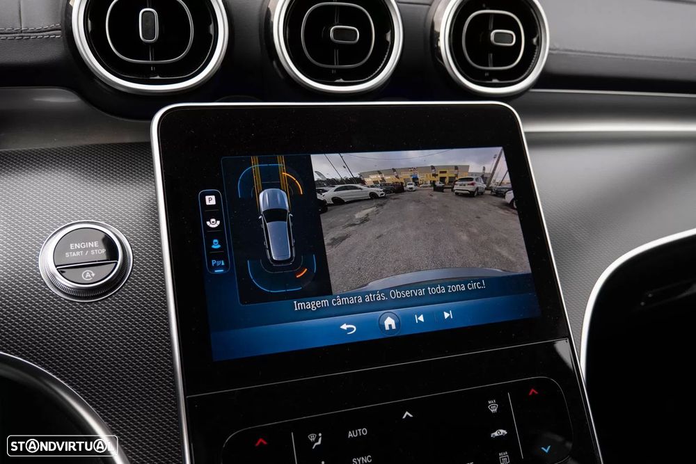 Mercedes-Benz C 200 d Avantgarde - 25