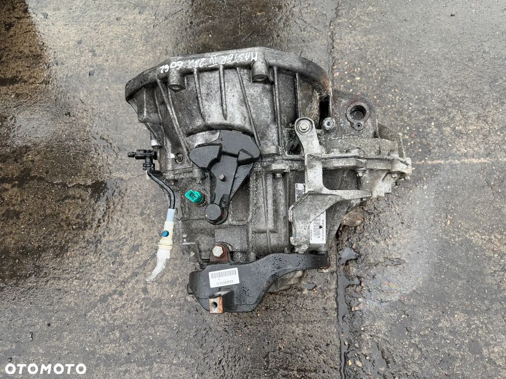 MASTER IV Movano 2,3DCI 19-24r skrzynia biegów PF6062 - 3