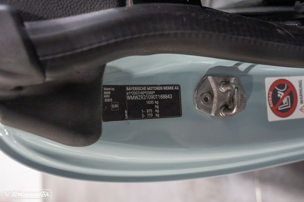 MINI Cabrio Cooper D - 28