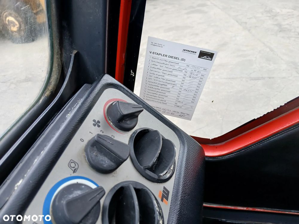 Linde H45D-04 2004rok 4 sekcje z Niemiec - 22