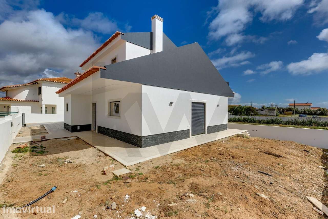 Moradia T4 em Ericeira ,Casais de São Lourenço , Vista Mar - Grande imagem: 3/48