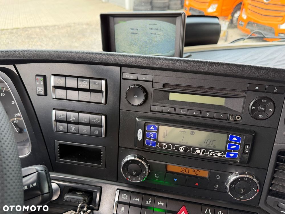 Mercedes-Benz ACTROS 2540 - CHŁODNIA - ZESTAW PRZEJAZDOWY - - 27