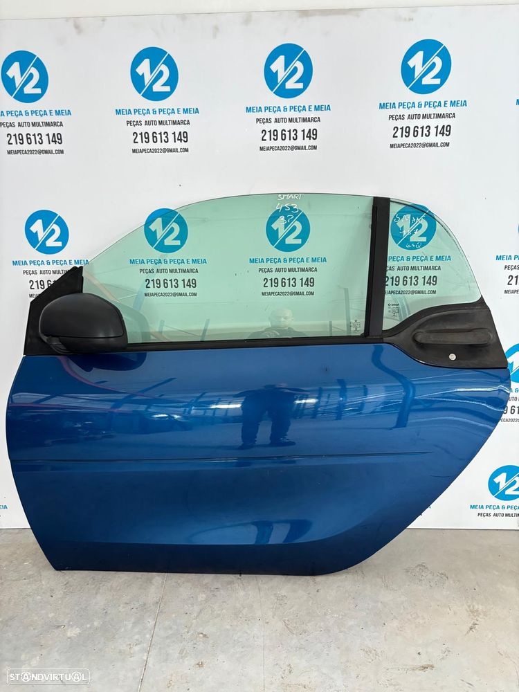 Porta esquerda Smart 453 de 2017 - 1