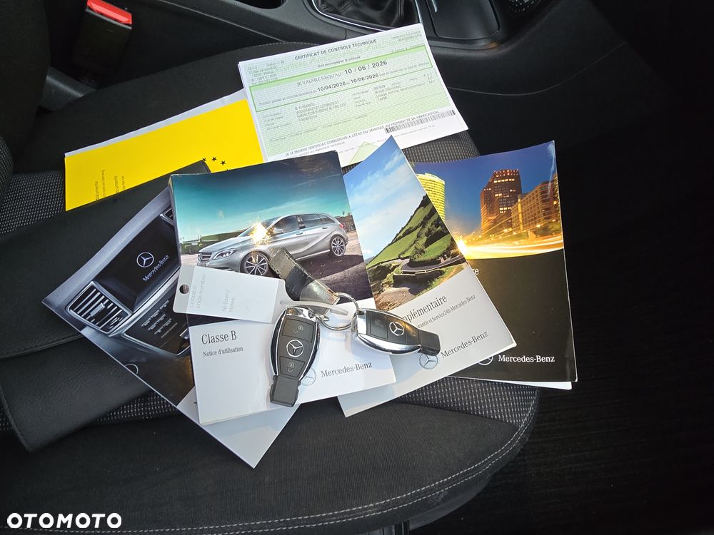 Mercedes-Benz Klasa B 180 d BlueEFFICIENCY Edition Style - 20