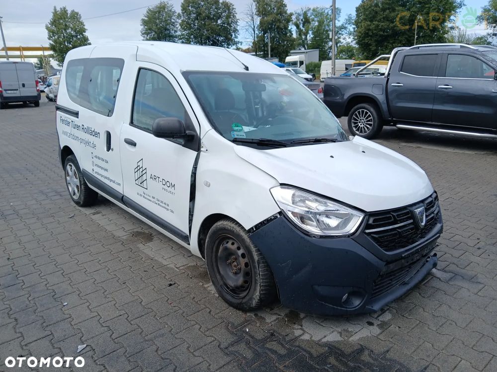 Dacia Dokker 1.5 dCi 75KM K9K 626 | Części Dacia Dokker | Złomowanie Przystajń - 10
