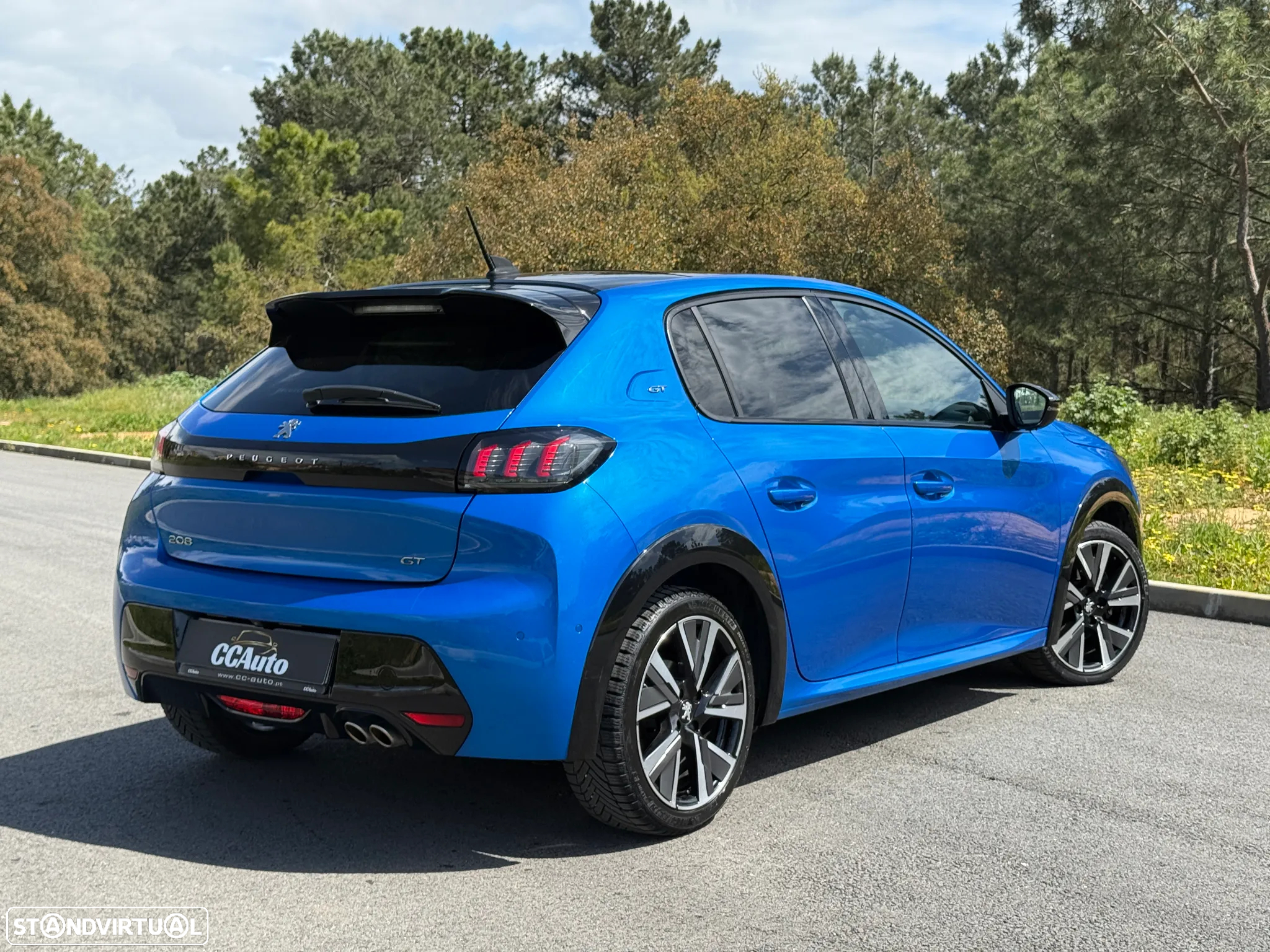 Peugeot 208 1.2 PureTech GT Line EAT8 - 7