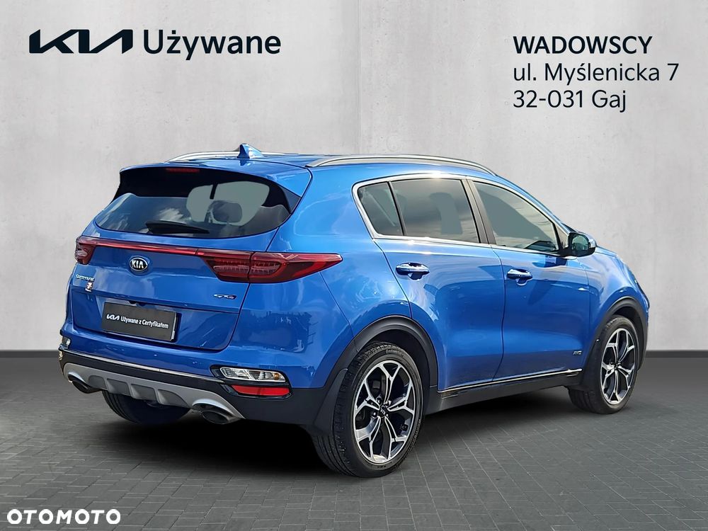 Kia Sportage 1.6 T-GDI GT Line 4WD DCT - 7