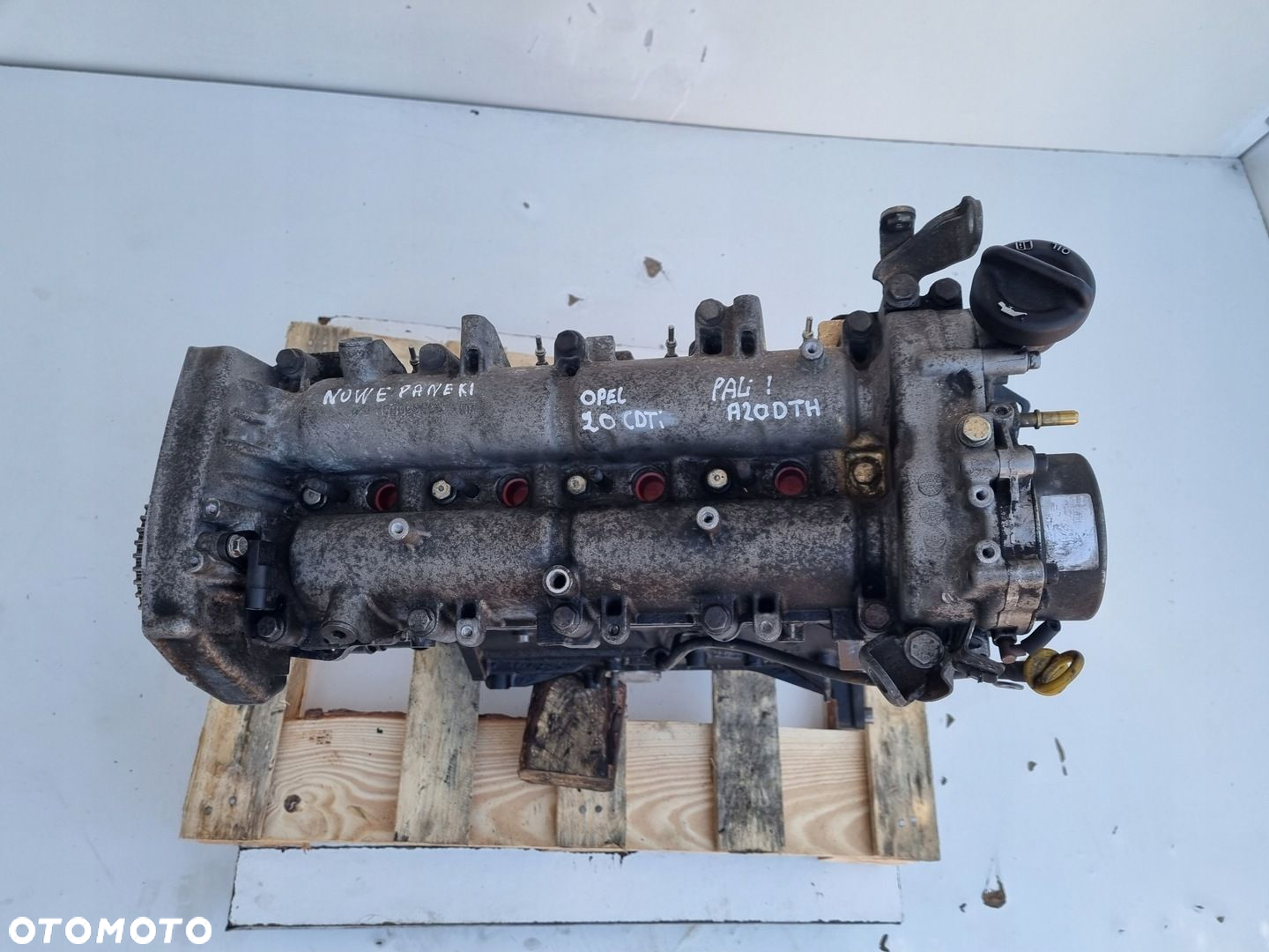 SILNIK PO PRZEGLĄDZIE Opel Zafira C 2.0 CDTI 160KM nowe panewki A20DTH - 3