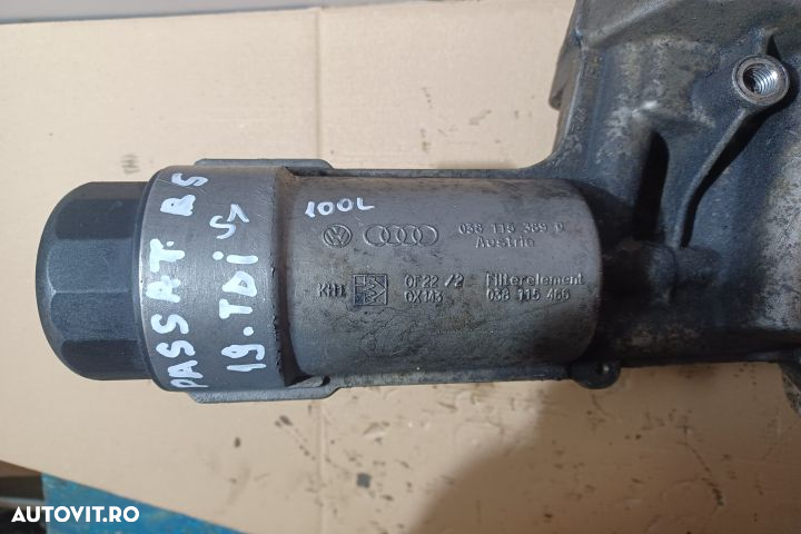 Termoflot racire ulei 1.9 TDI 038115389D 038115466 038117061B Volkswa - 2