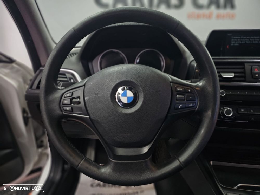 BMW 116 d Advantage Auto - 14