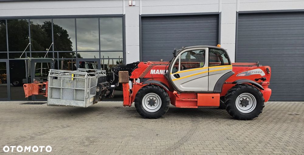 Manitou MT1840A Kosz Rozkładany 4m Sterowanie Radiowe - 6