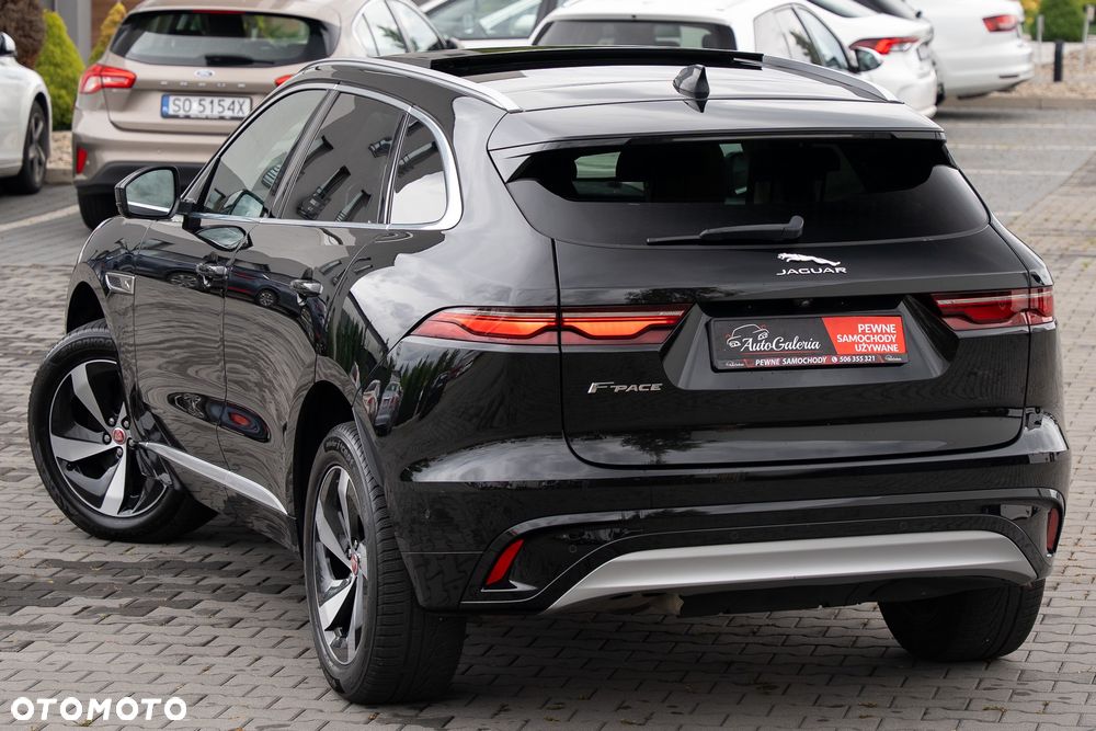 Jaguar F-Pace D200 AWD R-Dynamic SE - 12