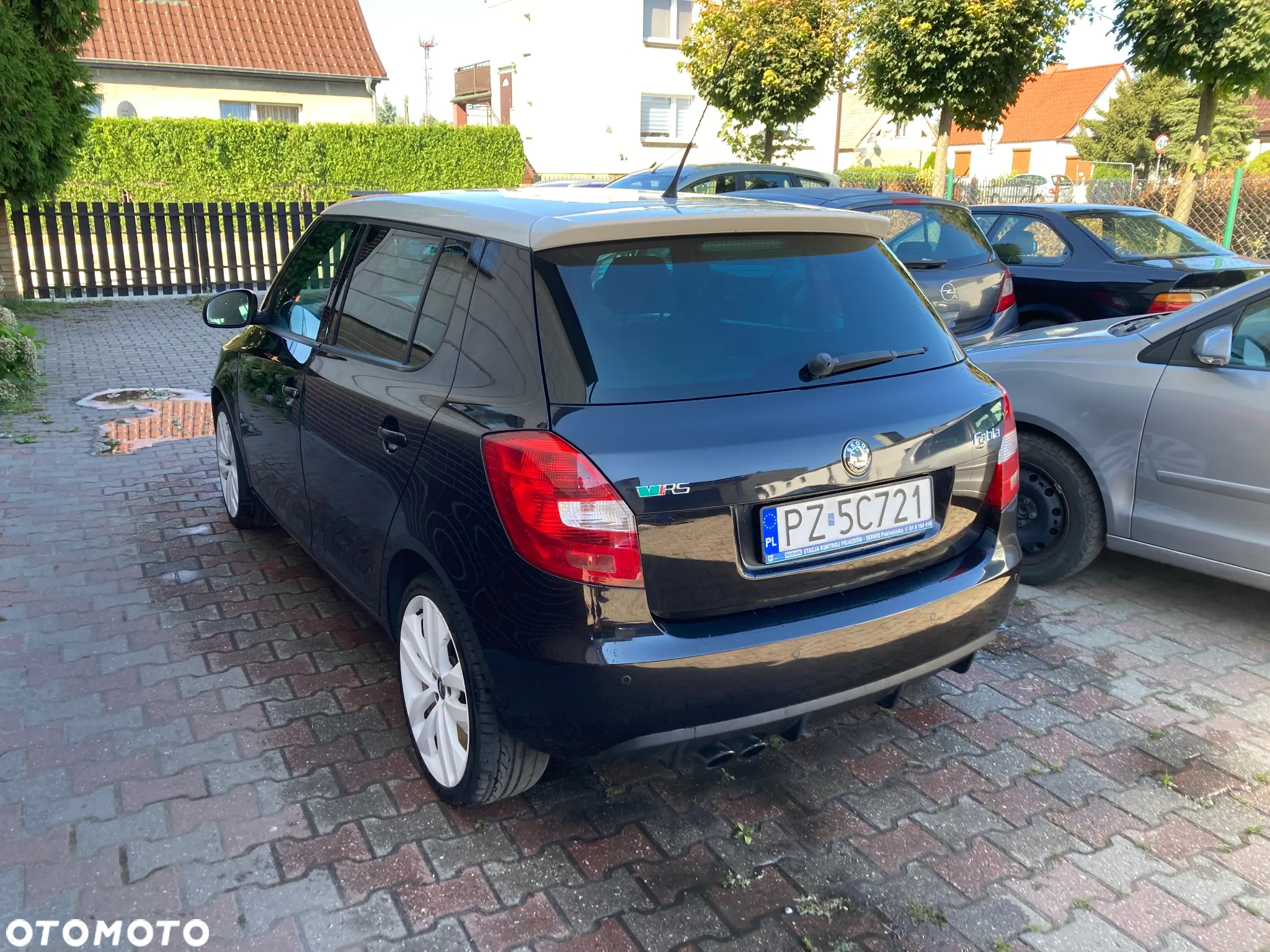 Skoda Fabia 1.4 TSI DSG RS - 3