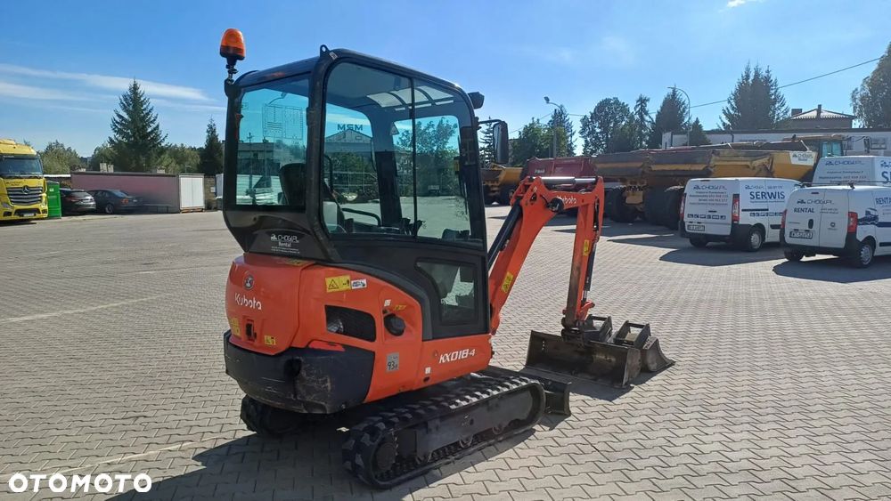 Kubota KX018-4 - 4