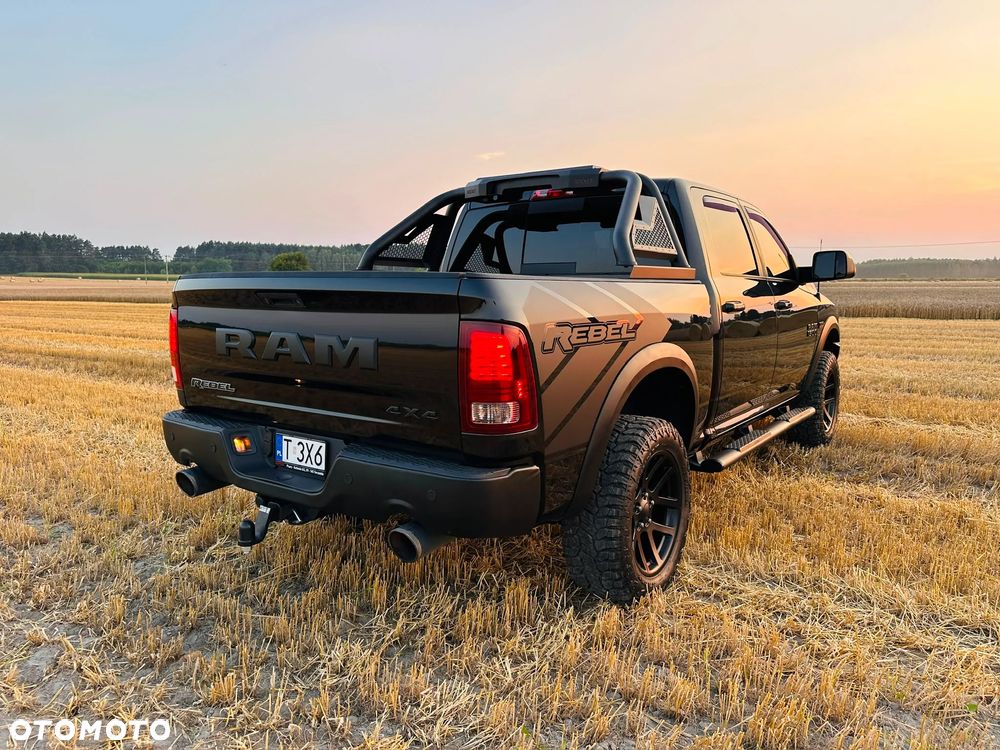 RAM 1500 Crew Cab Rebel - 1