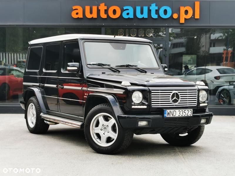 Mercedes-Benz Klasa G - 2