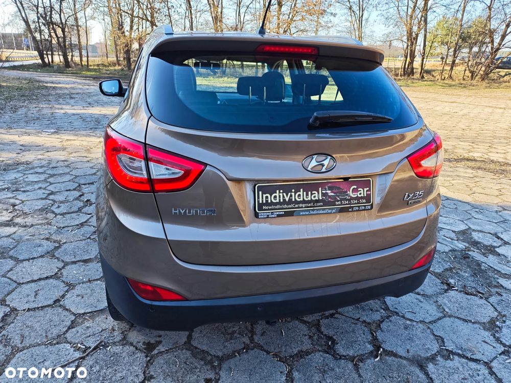 Hyundai ix35 1.7 CRDi 2WD blue Style - 12