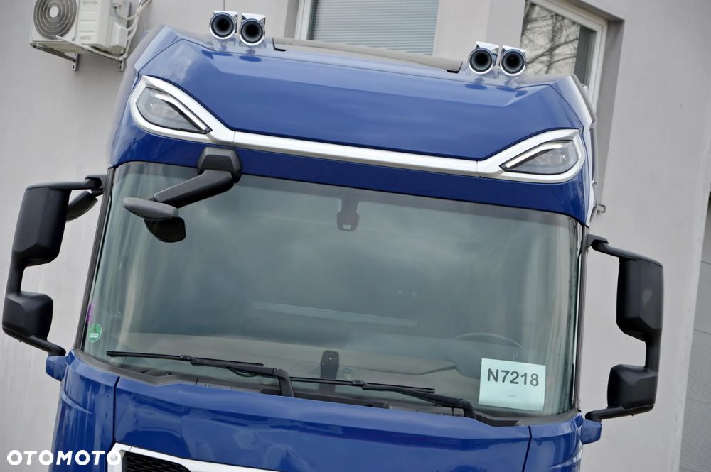 DAF XG+ 530 / ZF INTARDER / KLIMA POST. / FULL LED / ALUFELGI / - 6