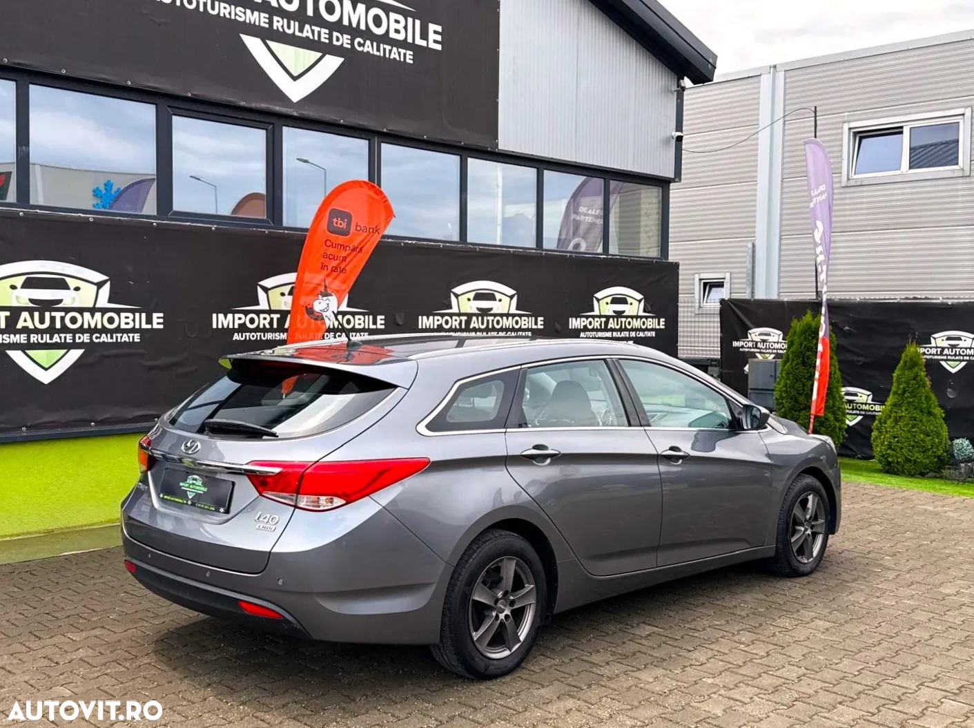 Hyundai i40 1.7 CRDI DPF Wagon Highway - 11