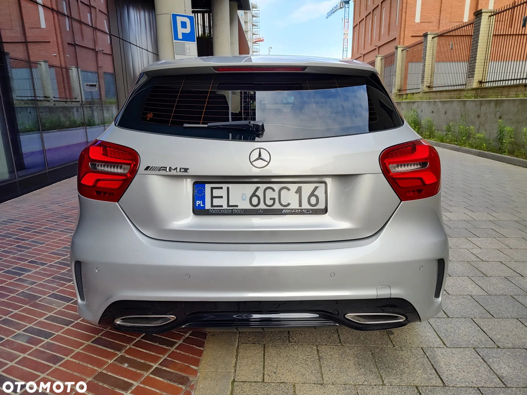 Mercedes-Benz Klasa A 180 CDI 7G-DCT AMG Line - 8
