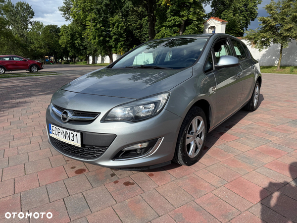 Opel Astra 1.7 CDTI DPF Active