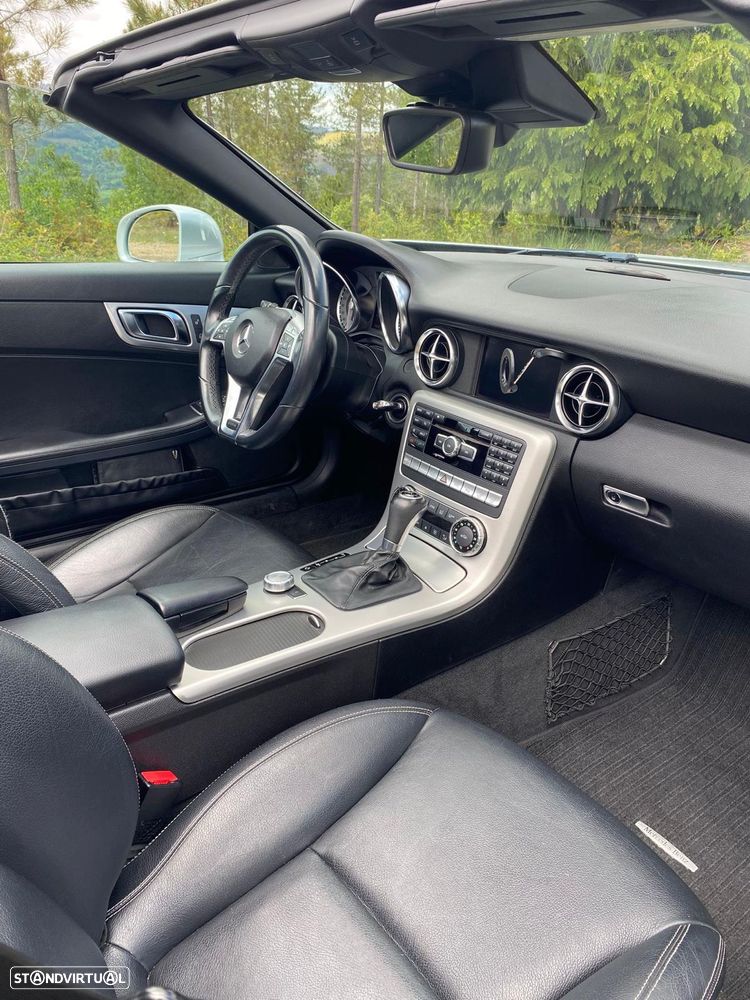 Mercedes-Benz SLK 200 Aut. - 14